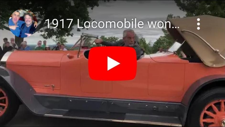 1917 Locomobile Model 48 Dual Cowl Sportif Body By Farnham & Nelson Won Best in Show
